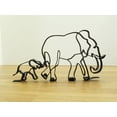 thumbnail image 1 of Art Elephant Family Desktop Decoration, 1 of 10