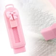 thumbnail image 1 of Aesthetic White Erasers - Retractable Large Eraser with Plastic Sleeve for Pencils, Art Drawing, Office Supplies Essential, 1 of 5