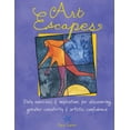 thumbnail image 1 of Pre-Owned Art Escapes: Daily Exercises and Inspirations for Discovering Greater Creativity and Artistic Confidence (Unknown) 1581803079 9781581803075, 1 of 1