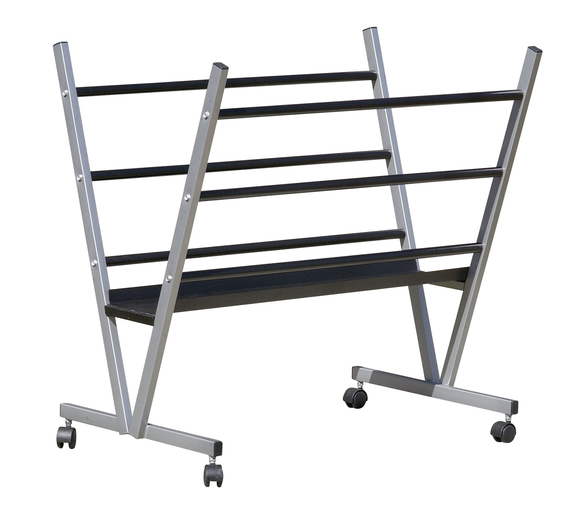 Art Expo Metal Art Professional Print Rack, Holds Posters, Prints ...