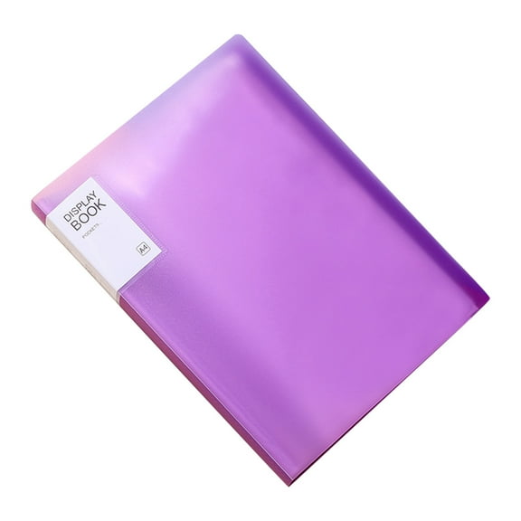 Art File Storage Book Polypropylene Sleeve Protector for Document Display