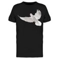 thumbnail image 1 of Art Flying White Dove T-Shirt Men -Image by Shutterstock, Male 3X-Large, 1 of 2