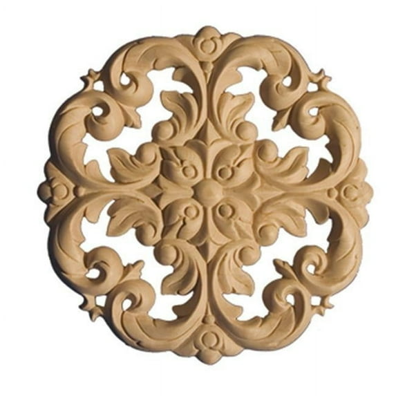 Art For Everyday ARAPL DRS3 M Applique Acanthus Maple, 13 x 0.87