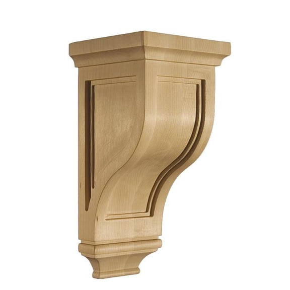 Art For Everyday ARCBL PN2 M Corbel Mission Maple, 4.75 x 5 x 9.5