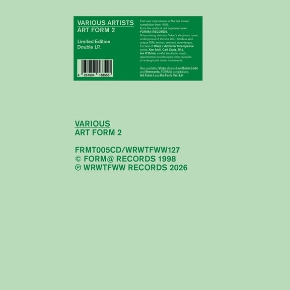 Various Artists - Art Form 2 (Various Artists) - Music & Performance - Vinyl