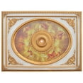 thumbnail image 1 of Art Frame Direct Cherub Design Chandelier Ceiling Medallion, 1 of 5