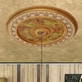 thumbnail image 1 of AFD Sistine Chapel Classical Round Chandelier Ceiling Medallion 63, 1 of 4