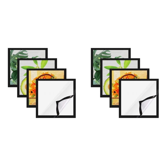 Art Frame: Your Home With Stylish Frames 2PCS, 40x30 cm, Yellow 2Packs
