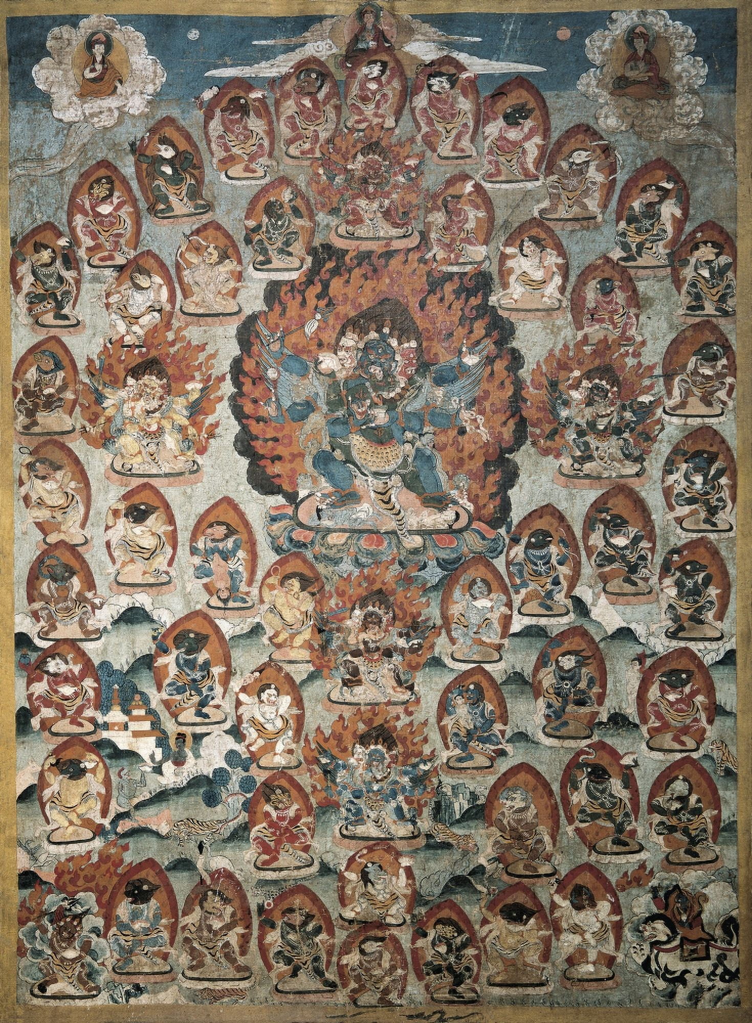 Art From North Nepal Canvas Art - (24 x 36)