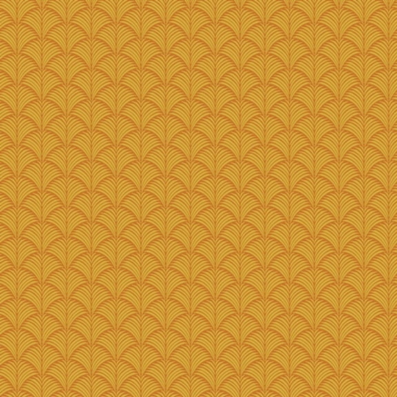 Art Gallery Fabrics Aura 100% Cotton Poplin Fabric Loulu Fans Sun - per yard