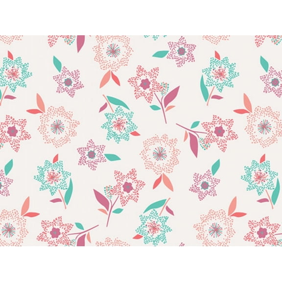 Art Gallery Fabrics Coastline 100% Cotton Poplin Fabric Celebrate - per yard