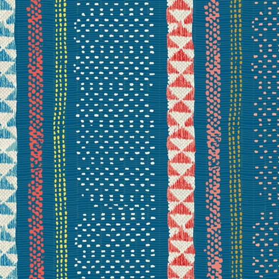 Art Gallery Fabrics Cotton Poplin Fabric Ocean - per yard