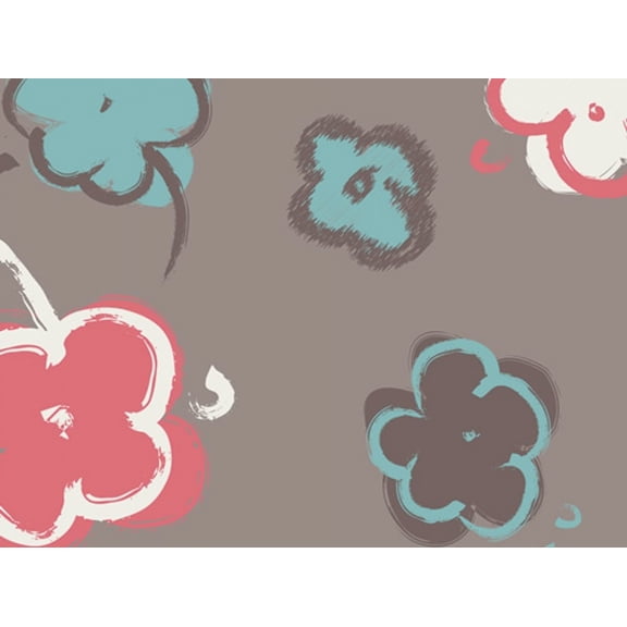 Art Gallery Fabrics Etno 100% Cotton Poplin Fabric Cinder - per yard