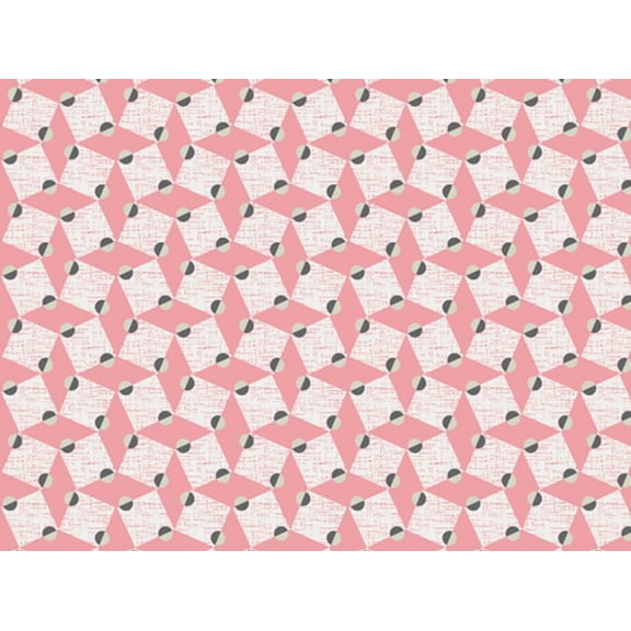 Art Gallery Fabrics Gossamer 100% Cotton Poplin Fabric Rose - per yard