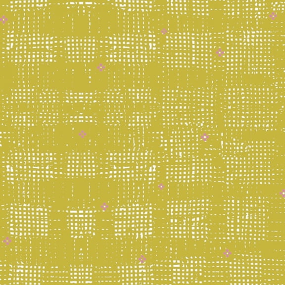 Art Gallery Fabrics Grid 100% Cotton Poplin Fabric Evanescence Flash - per yard