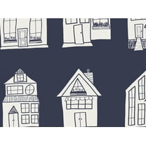 Art Gallery Fabrics Happy Home 100% Cotton Poplin Fabric Party - per yard