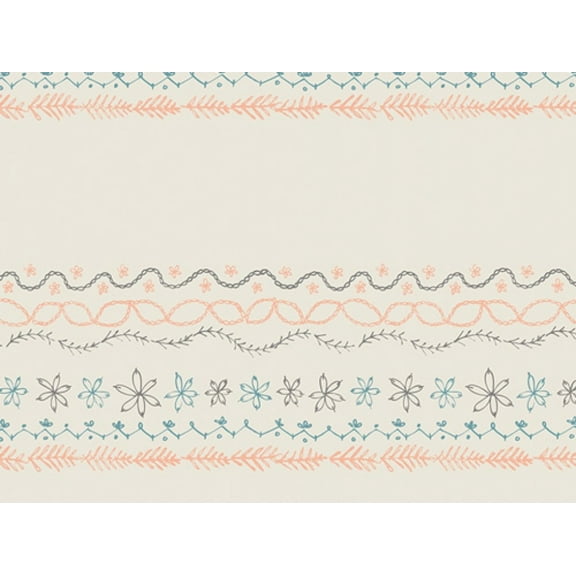 Art Gallery Fabrics Tapestry 100% Cotton Poplin Fabric Handwork - per yard