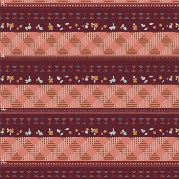 Art Gallery Fabrics Tumbleweed 2.5 Edition Binding 100% Cotton Poplin Fabric Desert Bound - per yard