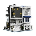 thumbnail image 1 of Art Gallery Modular Building Blocks Toy Bricks Model City Street View MOC Buildings Set | General Jim's Toys | Compatible with Lego, Cobi, Wange, Sembo and all major brick building brands., 1 of 8