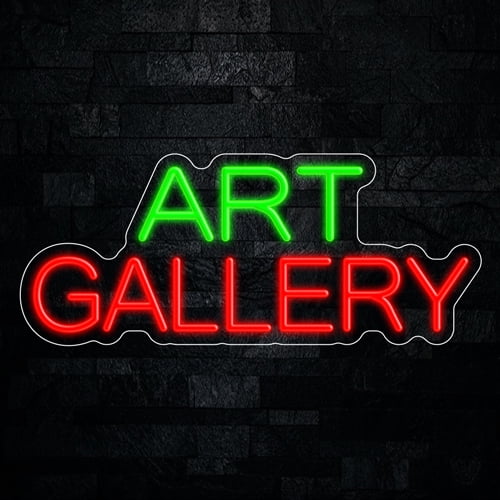 Art Gallery Neon LED Sign 24"L x 10"H #32914