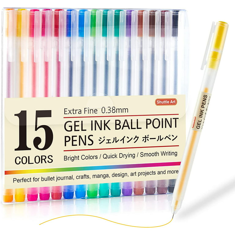 Wholesale Ballpoint Pens Colored Gel Pen Set For Drawing Painting