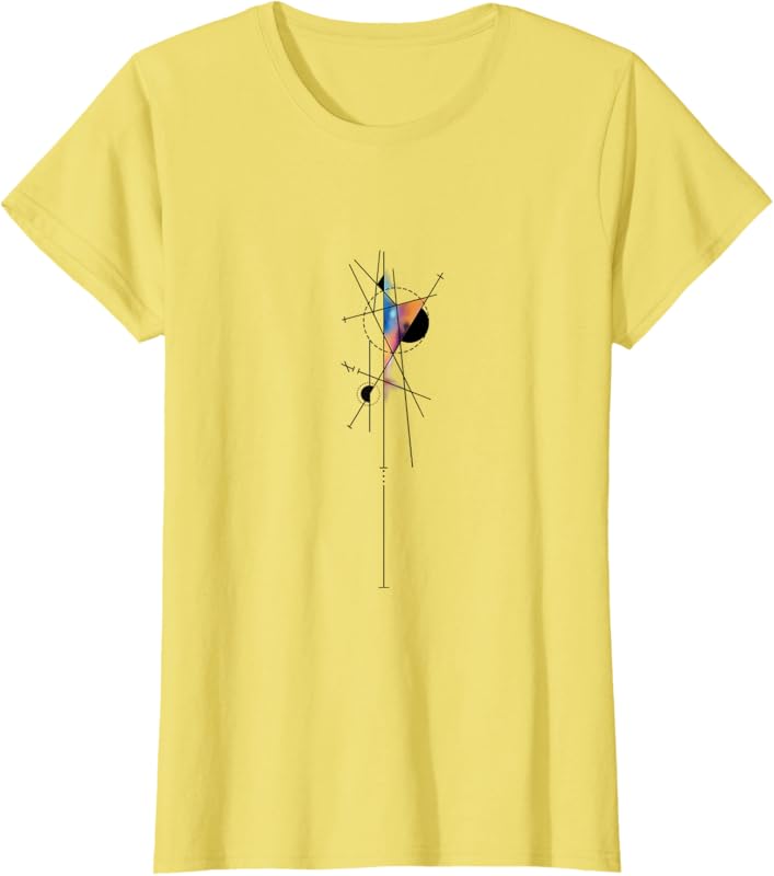 Art Geometric lines Signs Cool TShirt