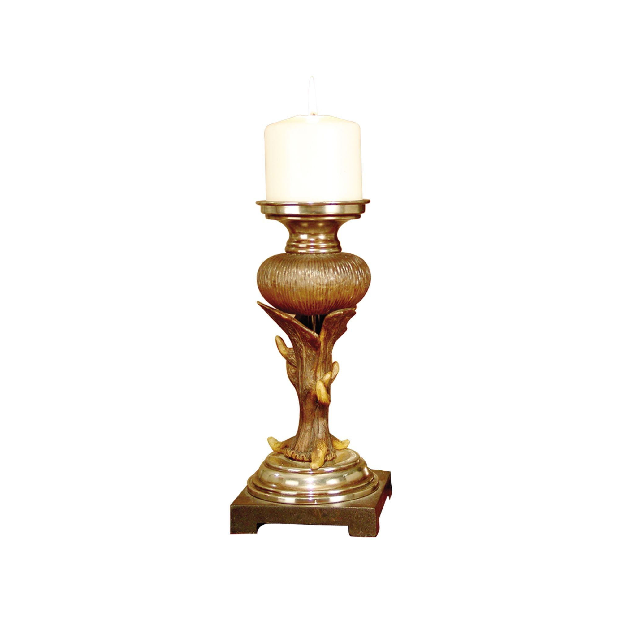 PA500224-Dale Tiffany Lighting-Rutherford - 10 Inch Candle Holder Set (Candles Not Included)