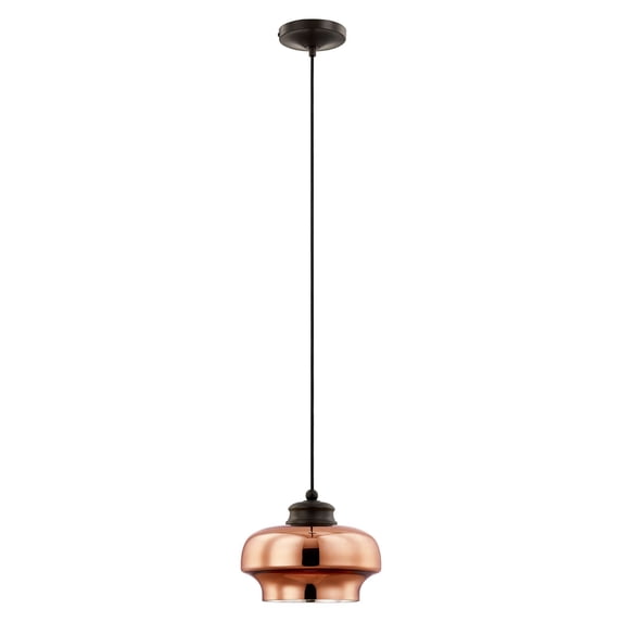 Art Glass Mini Pendant 1 Light Mini Pendant