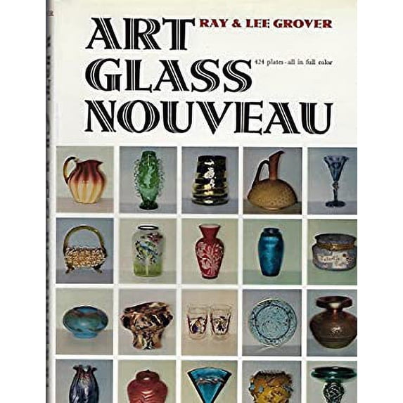Pre-Owned Art Glass Nouveau Paperback