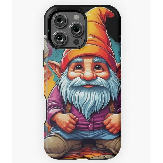 Art Gnome Fantasy Creature Art N3151 Phone Case for iPhone 17 16 15 14 13 12 11 Pro Max