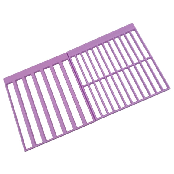 Art Grids Measurement Tool 2Pcs Printed Rulers With Advanced Alignment Systems for Craft