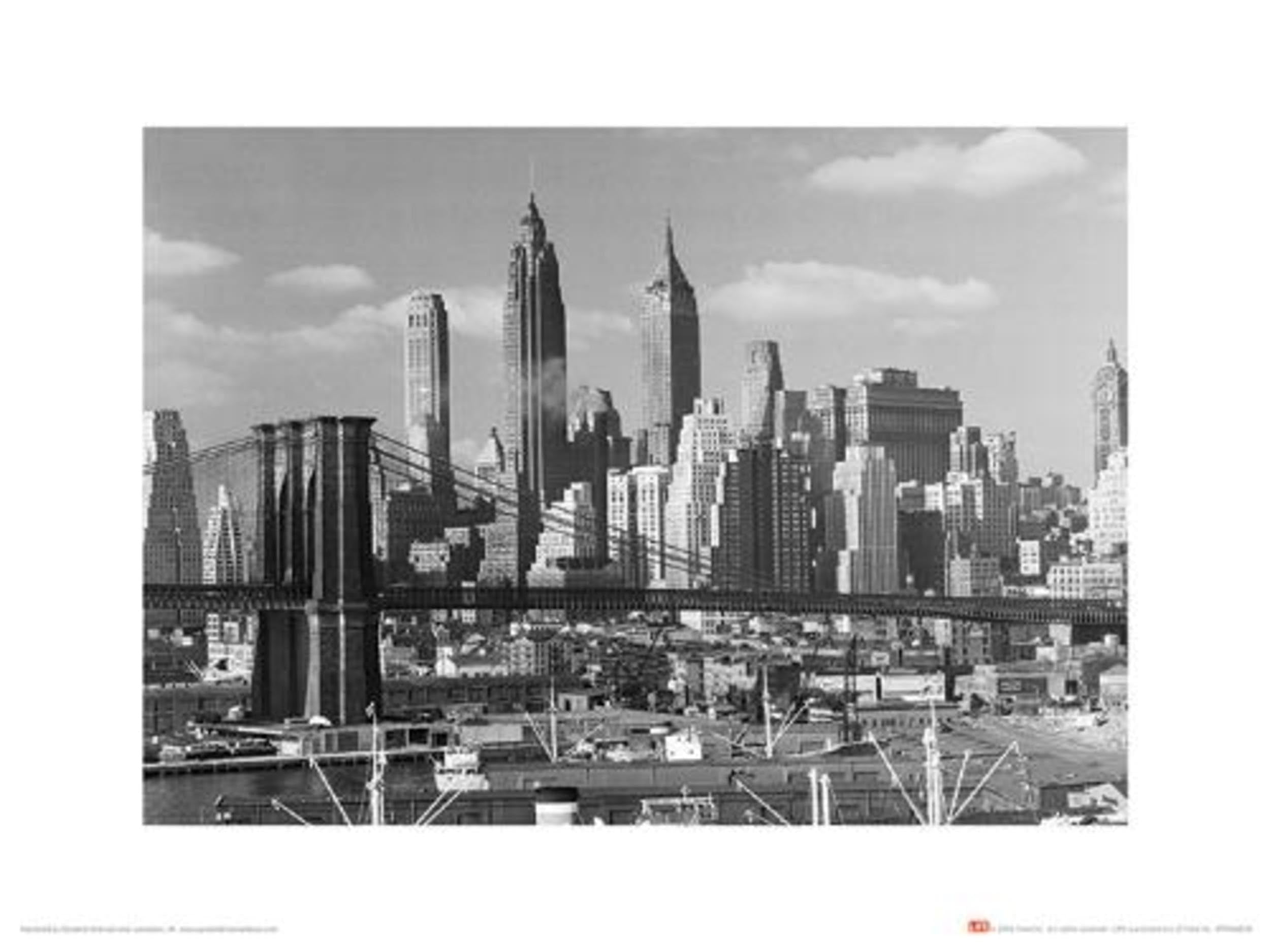 Art Group The Time Life (Lower Manhattan Skyline 1948) -Art Print 30 x 40cm, Paper, Multicolour
