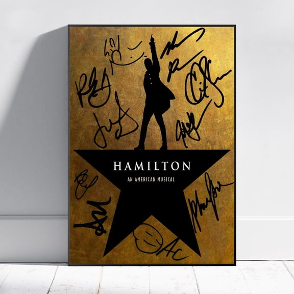 Art Hamilton An American Musical Poster, Lin Manuel Miranda Wall Art, Art Poster , Hq Wall Decor, UNFRAMED