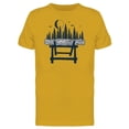 thumbnail image 1 of Art Hand Drawn Forest Tee Men's -Image by Shutterstock, 1 of 2