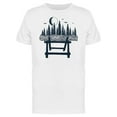 thumbnail image 1 of Art Hand Drawn Forest Tee Men's -Image by Shutterstock, 1 of 2