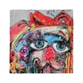 thumbnail image 1 of Art Head Scarf, Grafitti Sketchy Paint, Head Wrap, 3 Sizes, by Ambesonne, 1 of 2