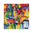 thumbnail image 1 of Art Head Scarf, Modern Vivid Buildings, Head Wrap, 3 Sizes, by Ambesonne, 1 of 2