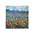 thumbnail image 1 of Art Head Scarf, Rural Landscape Tulip, Head Wrap, 3 Sizes, by Ambesonne, 1 of 2