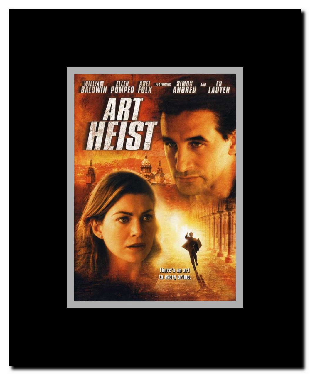 Art Heist Framed Movie Poster