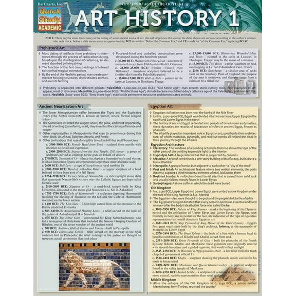 Art History 1 (Other)
