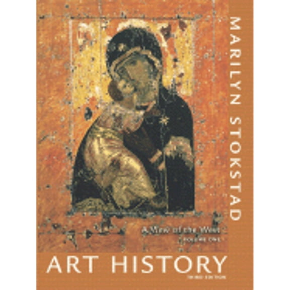 Pre-Owned Art History: A View of the West, Volume 1 (Paperback) by Marilyn Stokstad, Patrick Frank, D Fairchild Ruggles