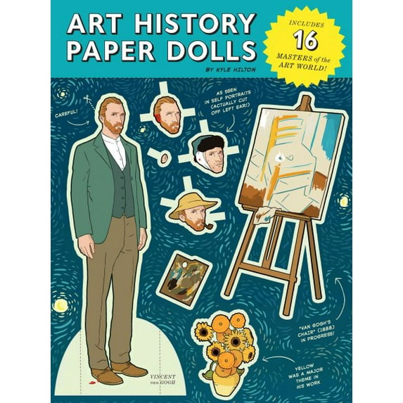 Art History Paper Dolls (Other)