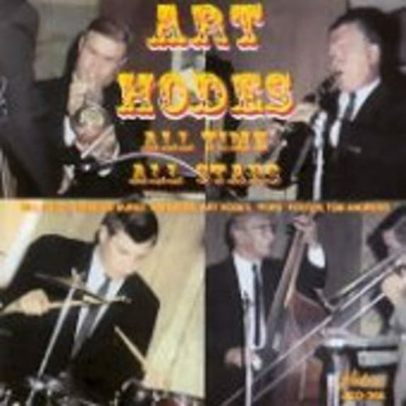 Art Hodes - Art Hodes All Time All Stars - Jazz - CD