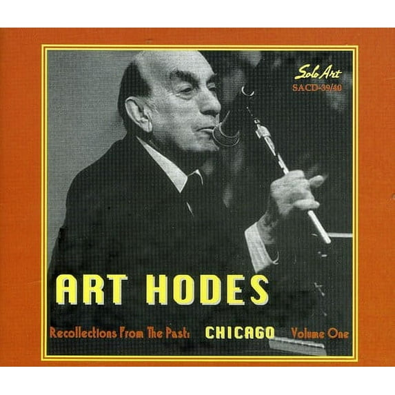Art Hodes - Art Hodes Recollections, Vol. 1 - Jazz - CD