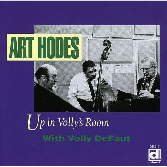 Art Hodes - Up in Volley's Room - Music & Performance - CD