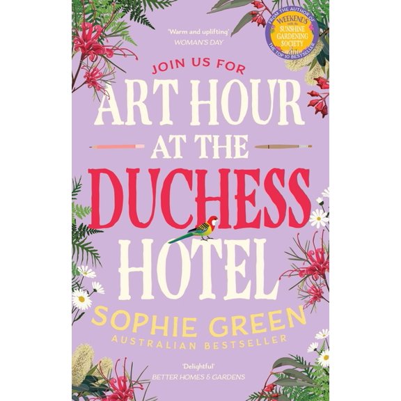 Art Hour at the Duchess Hotel, (Paperback)