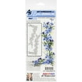 thumbnail image 1 of Art Impressions Bible Journaling Clear Stamps-Blossom Border, 1 of 3