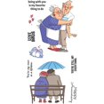 thumbnail image 1 of Art Impressions Clear Stamps-Love Birds, 1 of 2