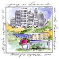thumbnail image 1 of Art Impressions Windows To The World Cling Stamp 4"X5.25"-Joy Spent Window, Pk 2, 1 of 1