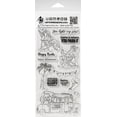 thumbnail image 1 of Art Impressions Work & Play Clear Stamps-Happy Trails, 1 of 3